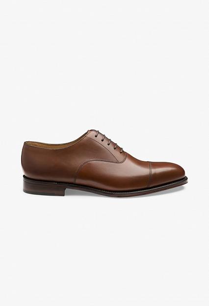 loake aldwych mahogany brown calf 